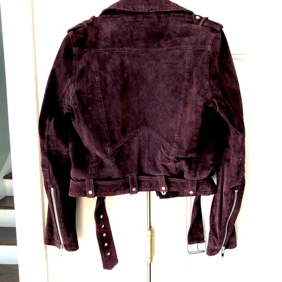 BlankNYC Suede Moto jacket - Picture 3 of 3